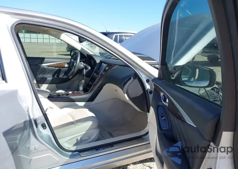 2018 Infiniti Q50 3.0T Luxe from USA, damaged, VIN JN1EV7AP8JM353725